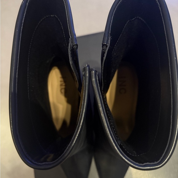 INC International Concepts Black Ankle Stiletto Boots- 9M -NIB - Picture 8 of 16